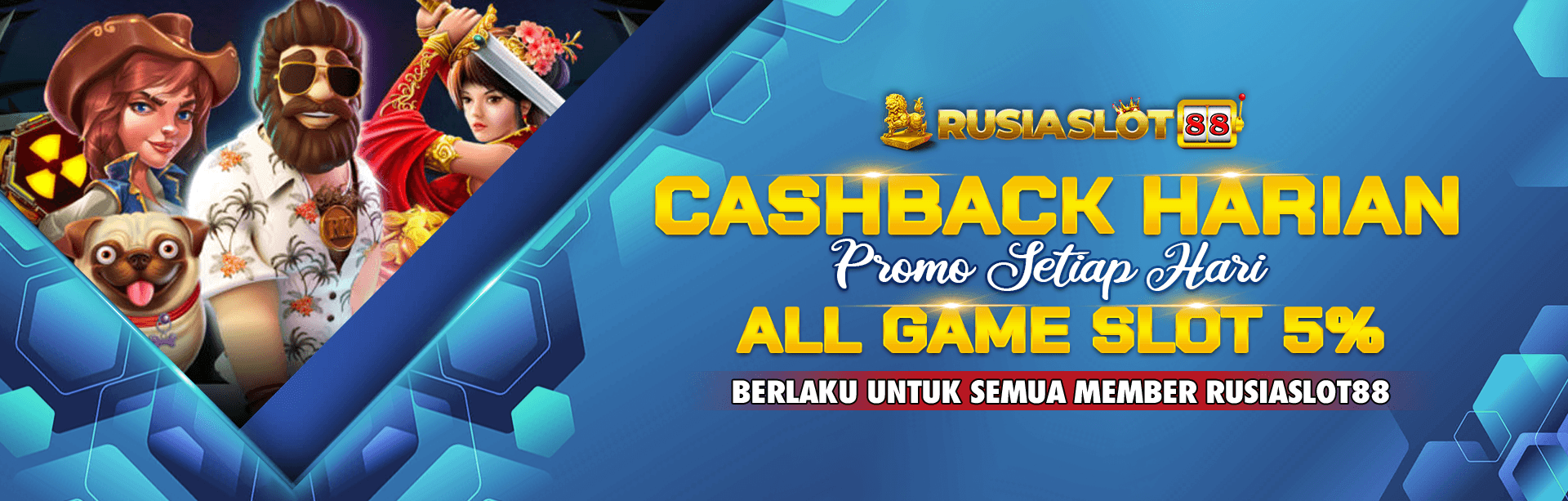 DAILY CASHBACK UNTUK ALL GAME SLOT