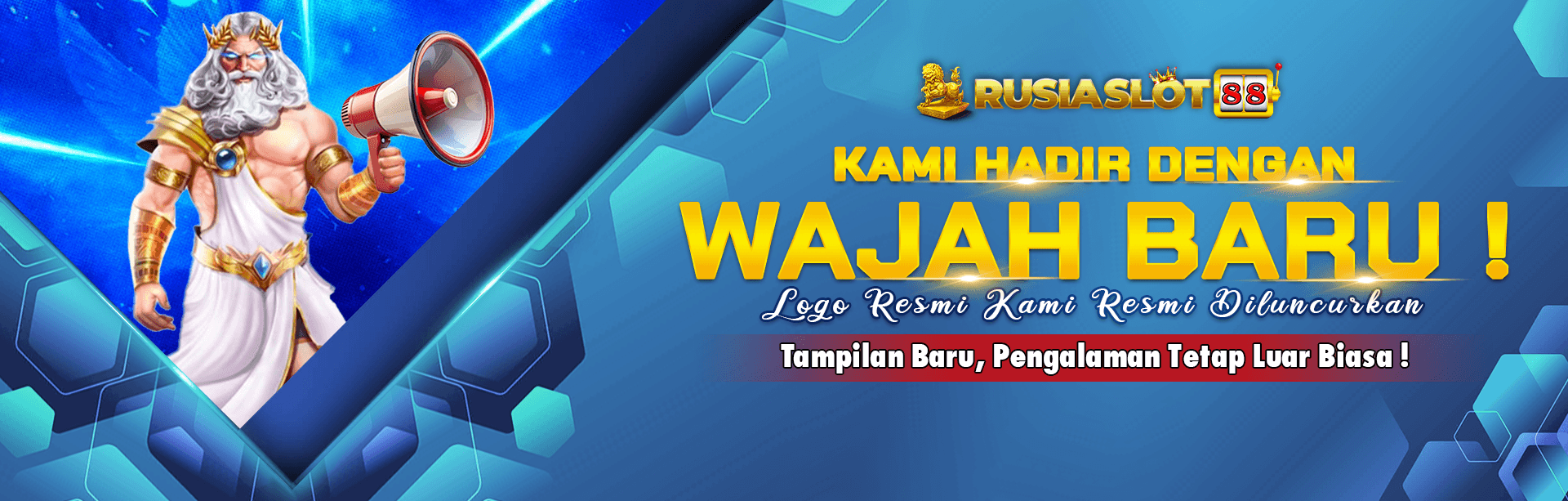 PEMBERITAHUN GANTI LOGO