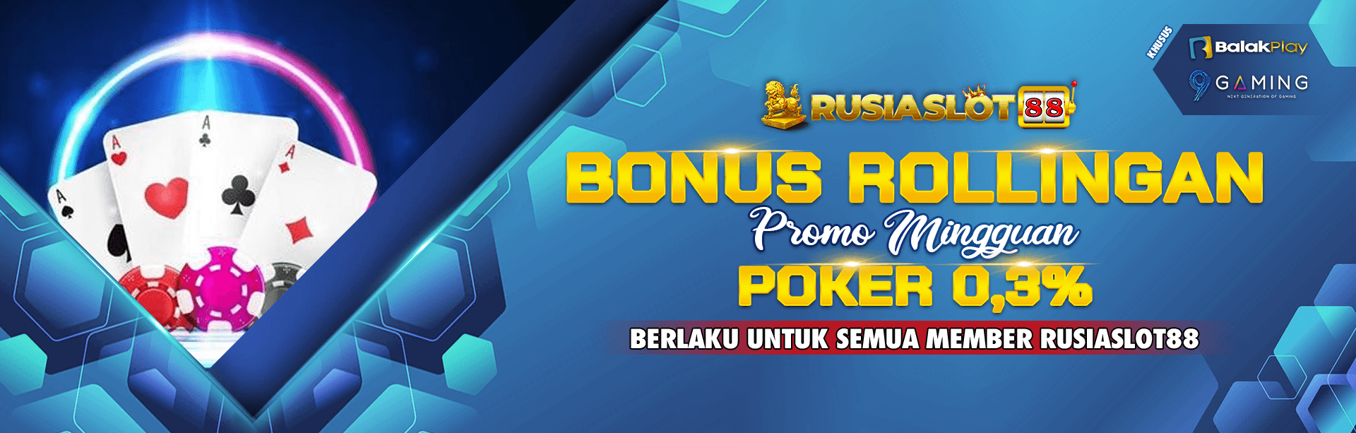Rollingan Poker