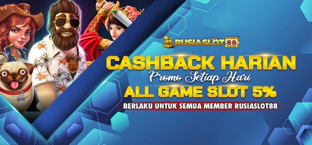 DAILY CASHBACK UNTUK ALL GAME SLOT