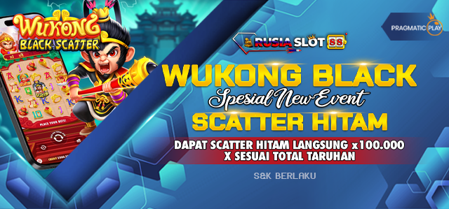 SPESIAL EVENT WUKONG SCATTER HITAM
