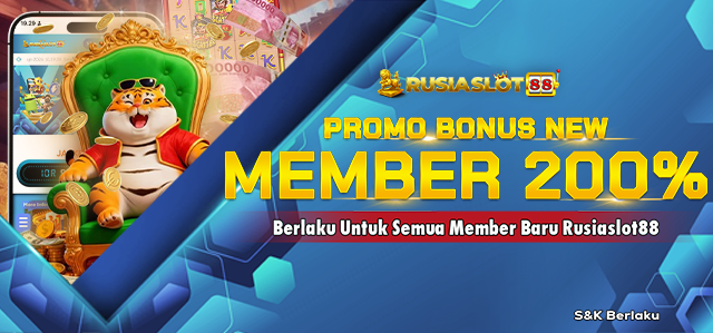 Promo Bonus New Member 200%