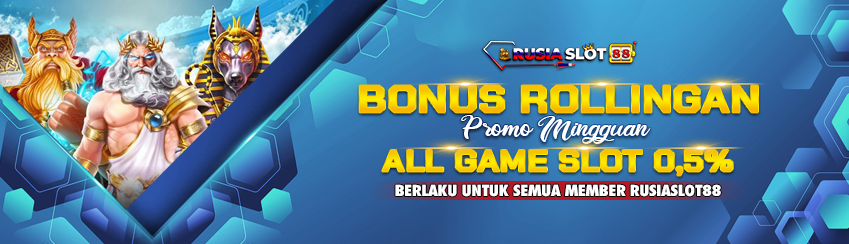 KOMISI ROLLINGAN MINGGUAN ALL GAME SLOT