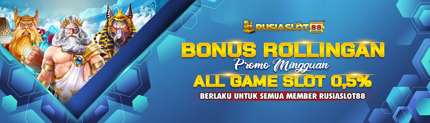 KOMISI ROLLINGAN MINGGUAN ALL GAME SLOT