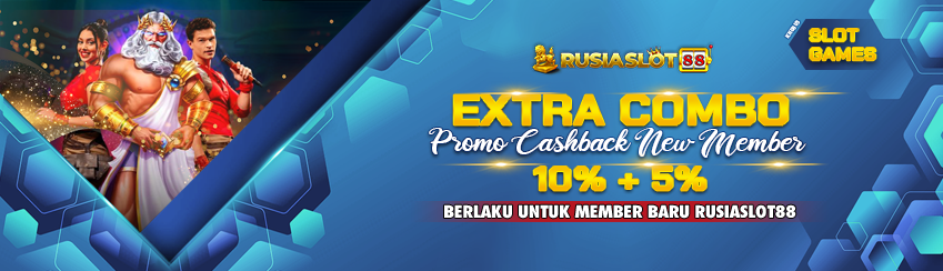 CASHBACK NEW MEMBER EXTRA COMBO 10% + 5%