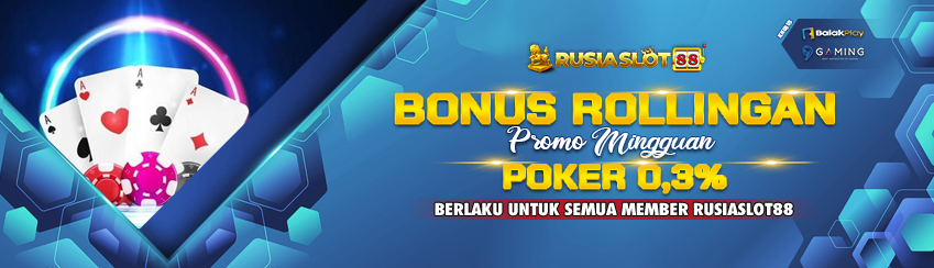 KOMISI ROLLINGAN POKER ONLINE