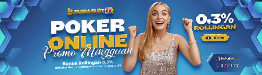 KOMISI ROLLINGAN POKER ONLINE