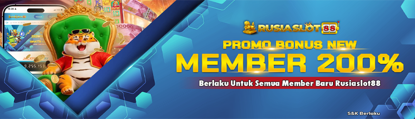 Promo Bonus New Member 200%