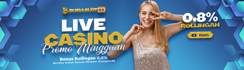 TURNOVER LIVE CASINO 0.8%