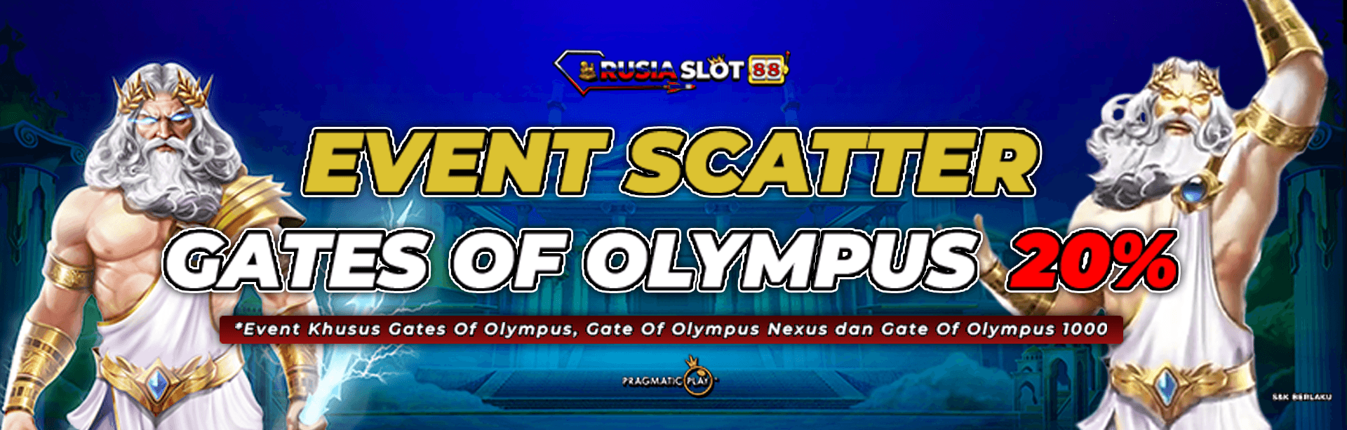 EVENT SCATTER GATES OF OLYMPUS