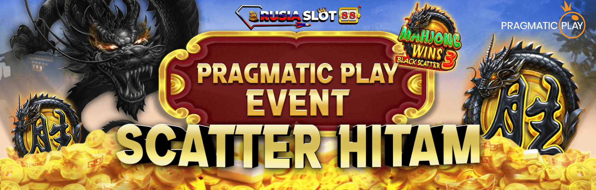 EVENT PRAGMATIC PLAY SCATTER HITAM SLOT MAHJONG