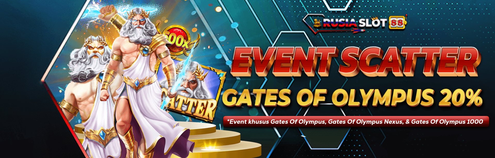 EVENT SCATTER GATES OF OLYMPUS
